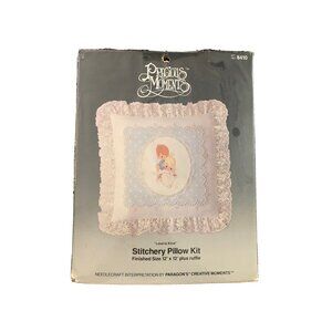Precious Moments Stitchery Pillow Kit NO. 8410 “Love Is Kind” New